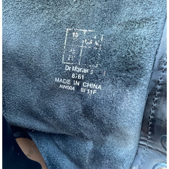 Dr Martens : BXB steel toe 10 eye boot - Picture 14 of 16